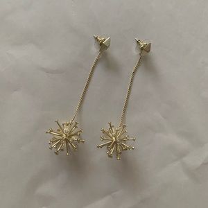 Kendra Scott Silver Earrings